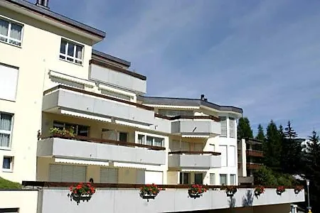 Residenz Larix Apartments Davos Exteriér fotografie