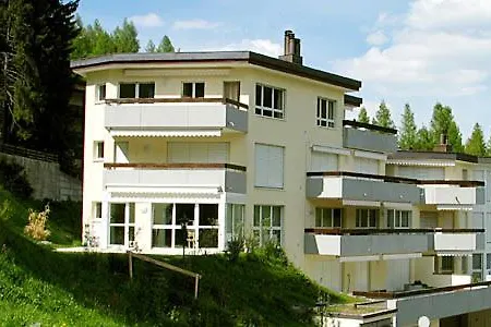 Residenz Larix Apartments Davos Pokoj fotografie