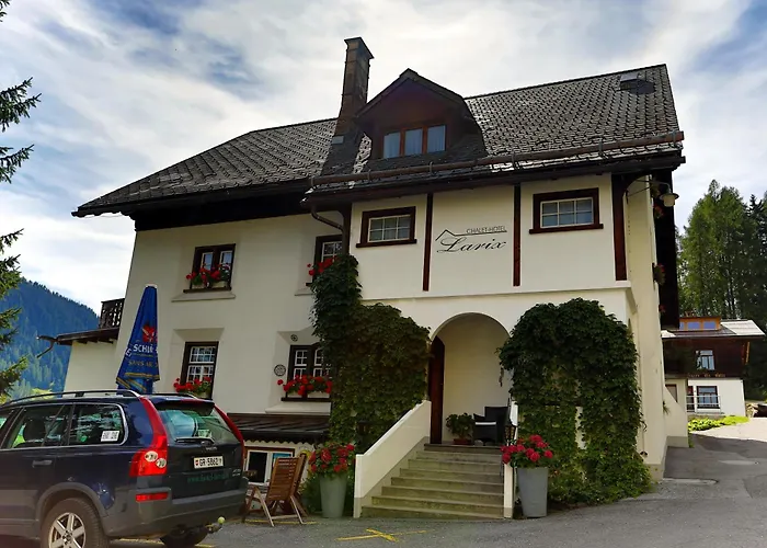 Residenz Larix Apartments
